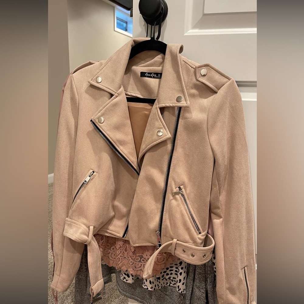 Suede jacket